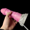 PINKALIEN Gode éjaculateur monster Plost 18 x 5.5cm
